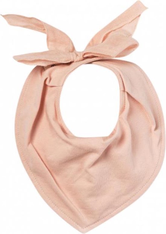 Elodie Bandana slabbetje - spuugdoekje - kwijlslabbetje - slab - slabbetjes - Powder Pink van Elodie