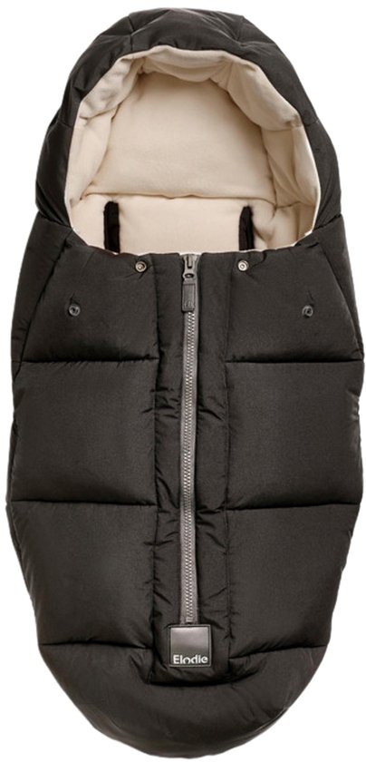 Elodie Comfort Voetenzak - Voetenzak - Universele voetenzak - Voetenzak buggy- wandelwagen - Black