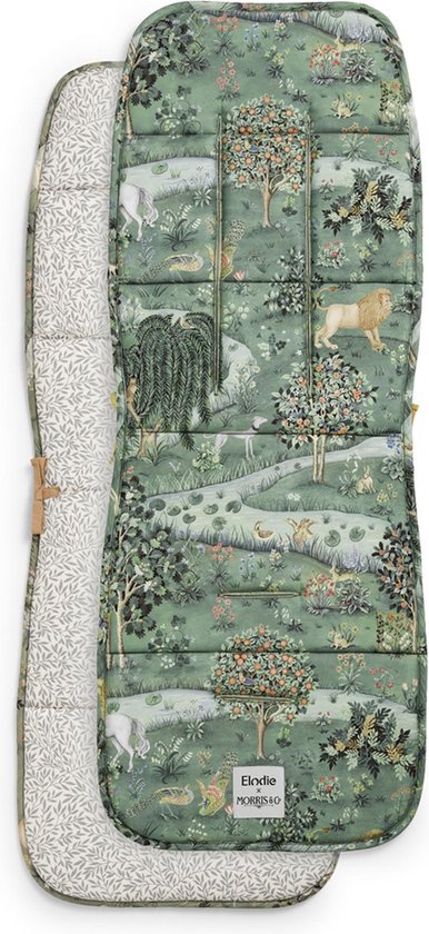 Elodie Cosy Cushion - Omkeerbaar inlegkussen buggy - Inlegkussen buggy universeel - Owl & Willow van Elodie