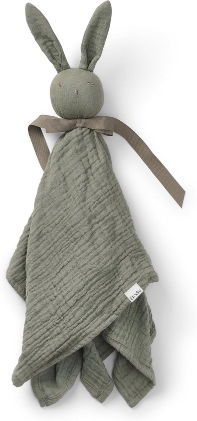 Elodie Details Cuddle cloth Blinkie – Comfort Blanket for Babies and Toddlers made from 100% Oeko-Tex Certified Organic Cotton – Perfect Gift for Baby Shower or Birthday – Hazy Jade van Merkloos