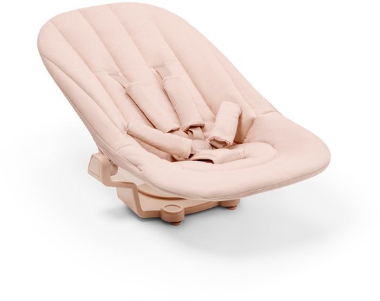 Elodie GRACE Newborn Seat - Kinderstoel - Eetstoel Grace accessoire - Meegroeistoel - Powder Pink van Elodie