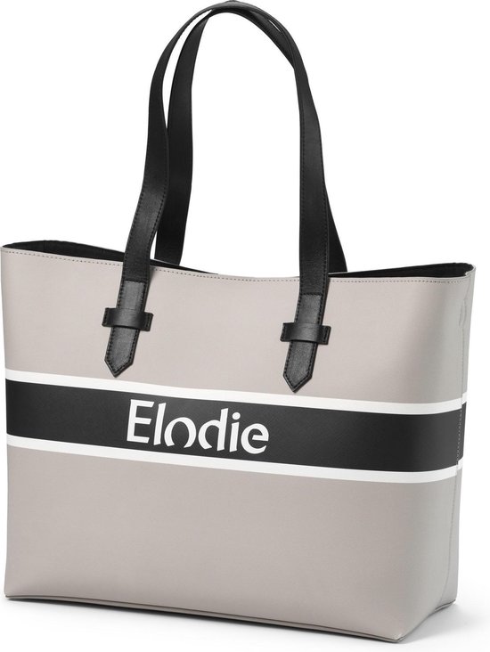 Elodie Luiertas Saffiano Logo Tote van Elodie