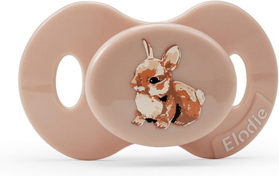 Elodie Mini Fopspeen - Fopspeen <3m - Fopspenen - Silicone fopspeen - Bunny Darling van Elodie