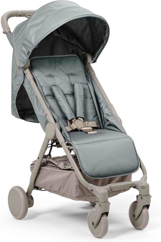 Elodie Mondo buggy - Buggy - Buggy 's - Plooibuggy - Buggy inklapbaar - Pebble Green van Elodie