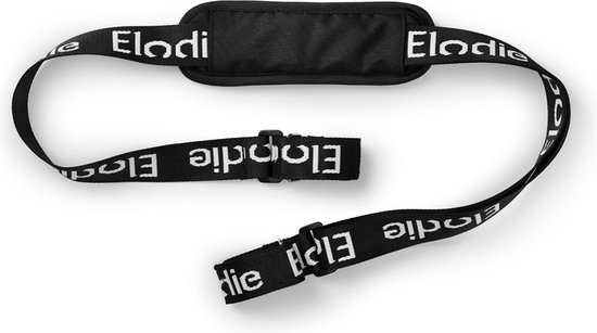 Elodie Mondo Carry Strap - Draagriem Mondo buggy - Buggy' s inklapbaar -Zwart van Elodie