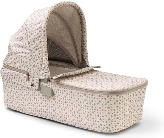 Elodie Mondo Draagmand - Mondo Reiswieg buggy - Plooibuggy - Reiswieg buggy inklapbaar - Autumn Rose van Elodie