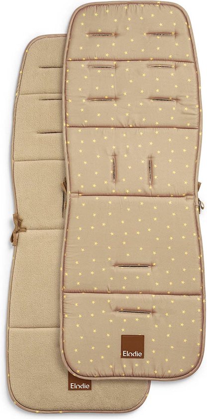 Elodie - Omkeerbaar inlegkussen buggy - Buggy - Lemon Sprinkles van Elodie