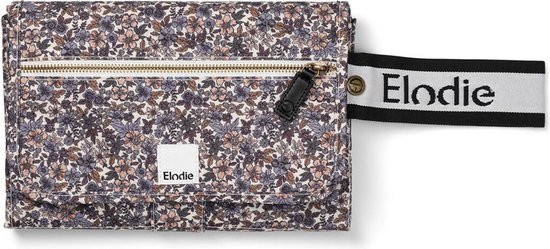 Elodie Opvouwbaar verschoningsmatje voor onderweg Blue Garden van Elodie