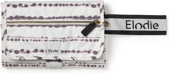 Elodie Opvouwbaar verschoningsmatje voor onderweg - Verschoningsmatje- Verschoonmatje - Luiertas -Tidemark Drops van Elodie