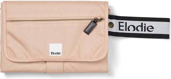 Elodie Opvouwbaar verschoningsmatje voor onderweg - Verschoningsmatje -Verschoonmatje - Verschoonkussen Blushing Pink van Elodie