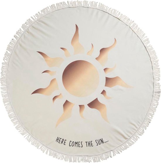 Elodie - Picknick Deken - Speelmat buiten - Stranddeken - Speelkleed Baby - Speeltapijt - The Sun van Elodie