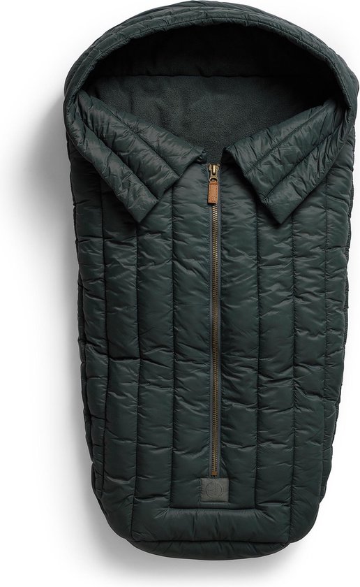 Elodie Quilted Voetenzak - Voetenzak Buggy - Voetenzak Kinderwagen - Minnesota Green van Merkloos