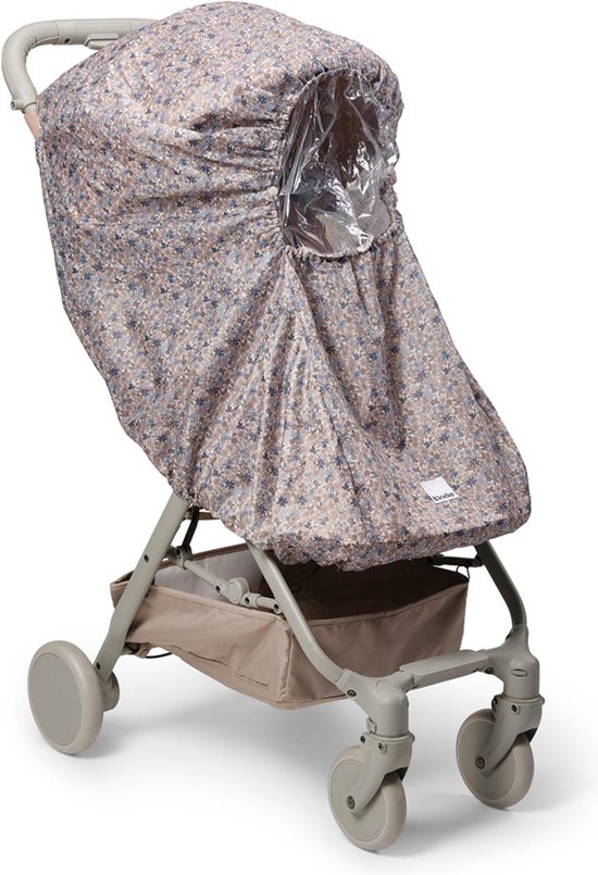 Elodie Regenbekleding - Regenbekleding - Regenhoes bugyy - Blue Garden Light van Elodie