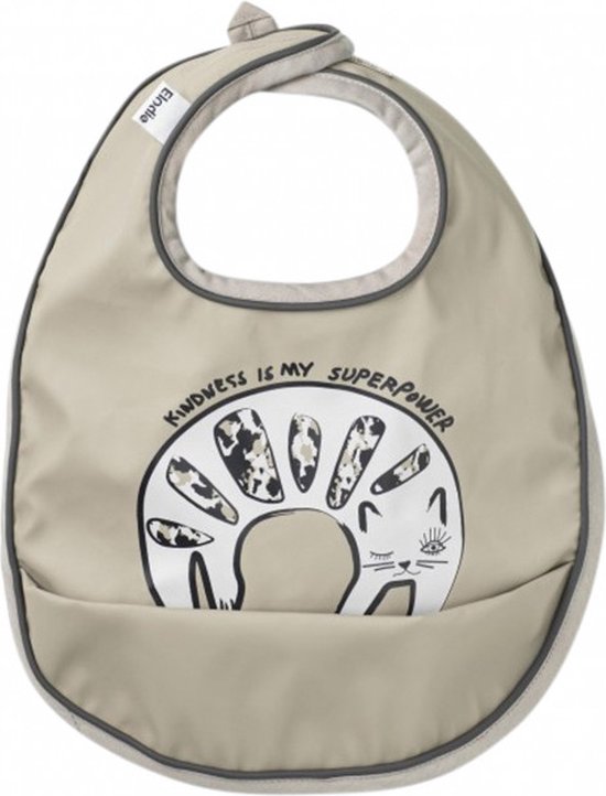 Elodie slab -Slabbetjes- Slabbertjes baby - Slab - Kindness Cat van Elodie