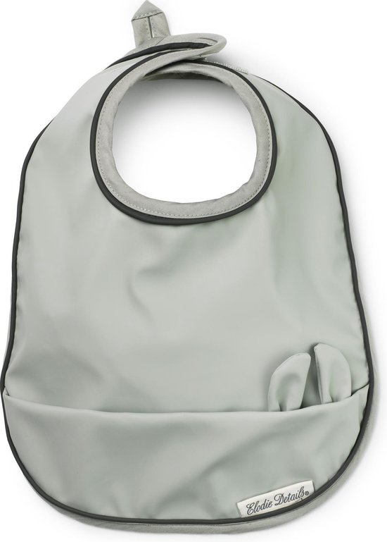 Elodie slab - Slabbetjes - Slabbertjes baby - Slab - Mineral Green van Elodie