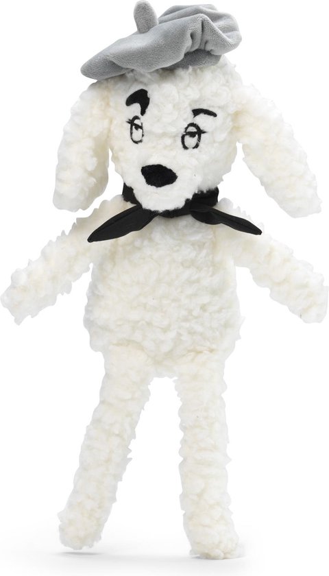 Elodie Snuggle - Knuffel - Knuffels - Knuffel hond - Kraam cadeau - Rebel Poodle Paul van Elodie