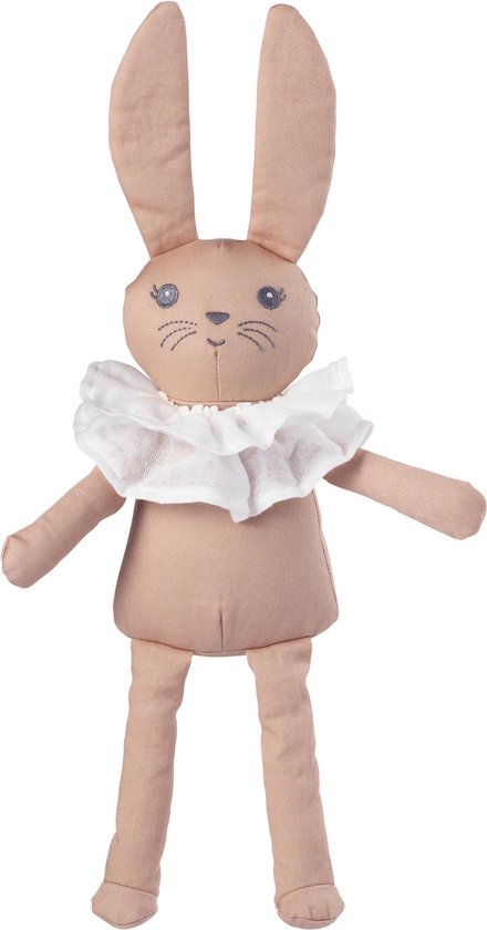 Elodie Snuggle - Knuffel - Knuffels - Knuffel konijn -Kraam cadeau -Loving Lily van Elodie