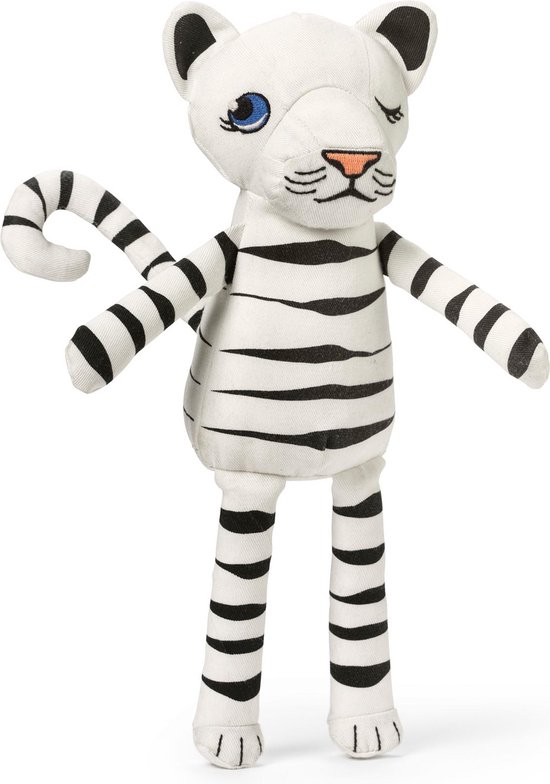 Elodie Snuggle - Knuffel - Knuffels - Knuffel tijger - White Tiger Walter van Elodie
