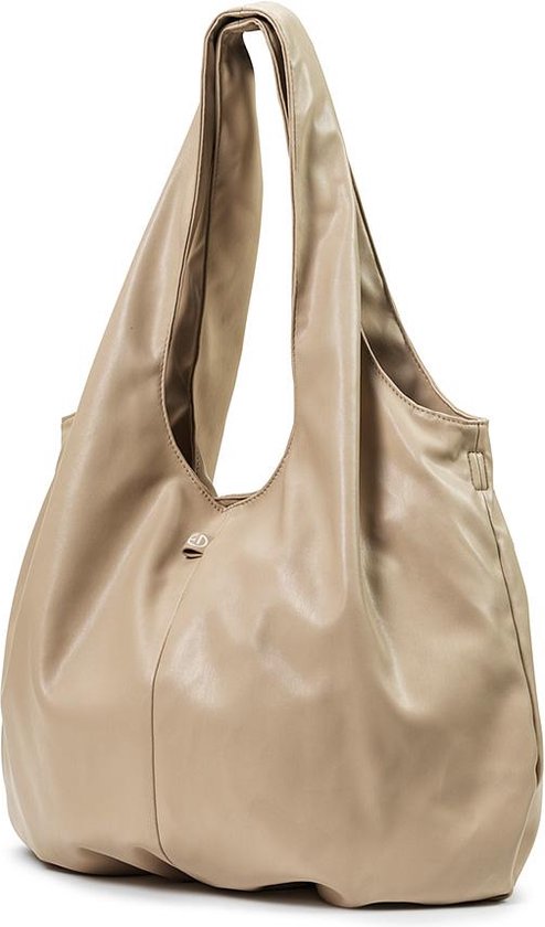 Elodie Soft Draped Tote luiertas - Luiertas verzorgingstas - Luiertassen - Pure Khaki van Elodie