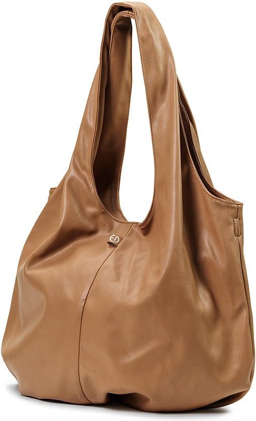 Elodie Soft Draped Tote luiertas - Luiertas verzorgingstas - Luiertassen - Terracotta van Elodie