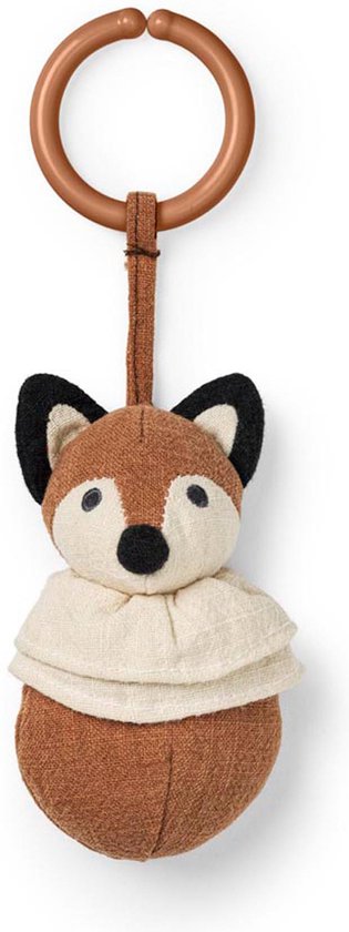 Elodie Speeltje Kinderwagen en Autostoeltje - Speelgoed baby - Speelgoed auto - Speelgoed voor onderweg - Florian The Fox van Elodie
