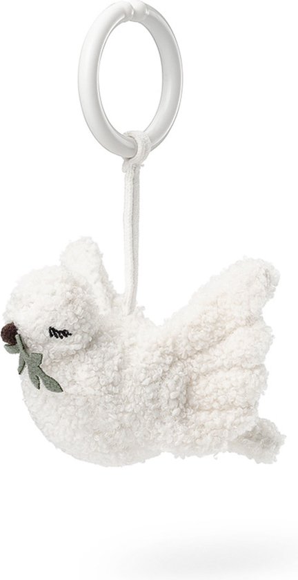 Elodie Speeltje Kinderwagen en Autostoeltje - Speelgoed baby - Speelgoed auto - Speelgoed voor onderweg - Free Bird Placement Print van Elodie