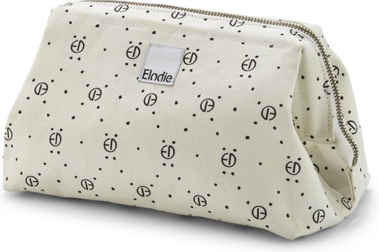 Elodie toilettasje Zip&Go - Luieretui - Toilettas kind - Kraammand - Kraamcadeau - Babyshower cadeau -Monogram van Elodie