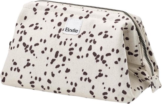 Elodie Toilettasje Zip&Go - Luieretui - Toilettasje baby - Kraam cadeau- Kraammand - Dalmatian Dots van Elodie