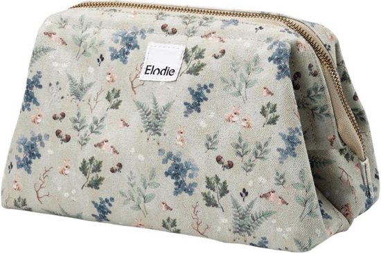 Elodie Toilettasje Zip&Go - Luieretui - Toilettasje baby - Kraam cadeau - Kraammand - Fairytale Forest van Elodie
