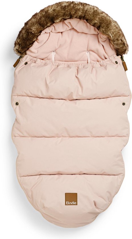 Elodie Voetenzak - Voetenzak Buggy - Voetenzak Kinderwagen - Blushing Pink van Elodie