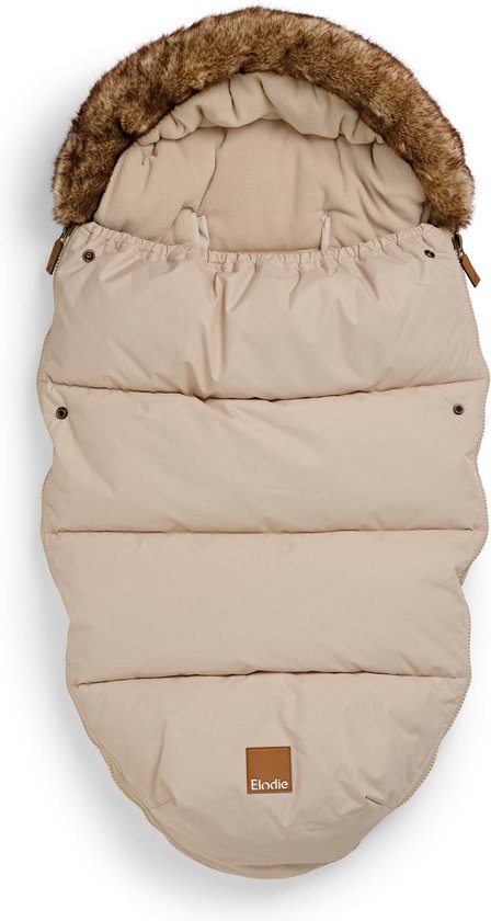 Elodie Voetenzak - Voetenzak Buggy- Voetenzak Kinderwagen - Pure Khaki van Elodie