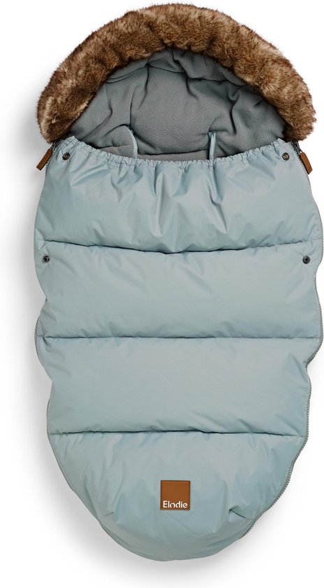 Elodie Voetenzak - Voetenzak Buggy - Voetenzak Kinderwagen - Voetenzak universeel -Pebble Green van Elodie