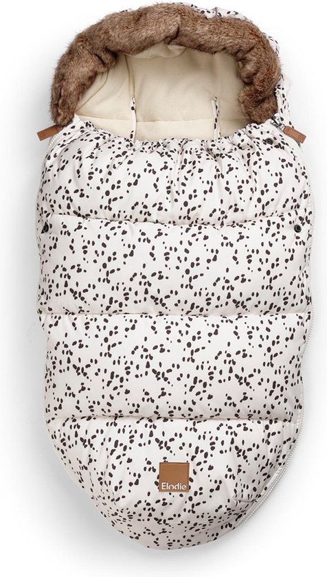 Elodie Voetenzak - Voetenzak - Voetenzak Buggy - Voetenzak kinderwagen - Voetenzakken - Dalmatian Dots van Merkloos