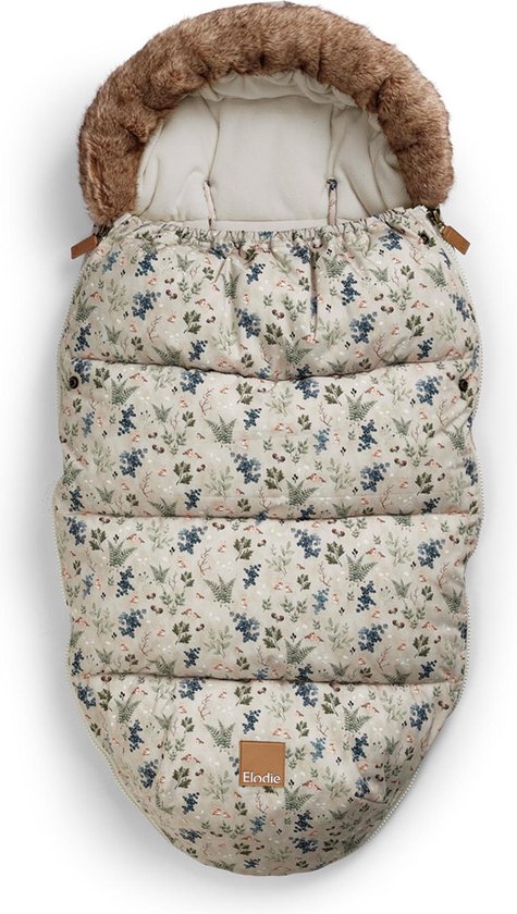 Elodie Voetenzak - Voetenzak - Voetenzak buggy - Voetenzak kinderwagen - Voetenzakken - Fairytale Forest van Elodie