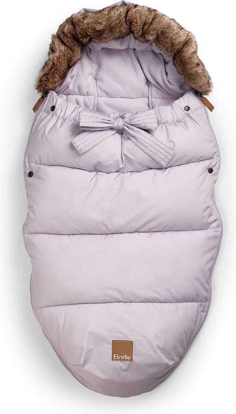 Elodie Voetenzak - Voetenzak - Voetenzak buggy - Voetenzak kinderwagen - Voetenzakken -Lavender Love van Elodie