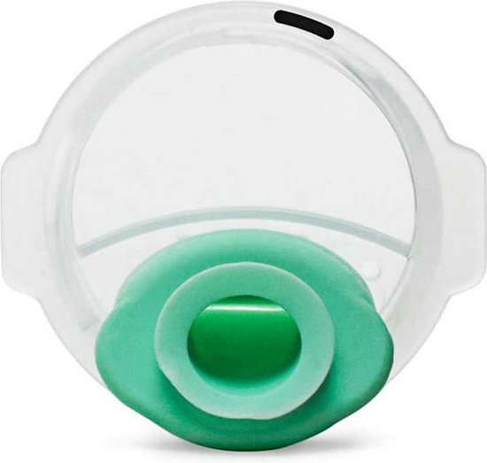 Elvie afsluiter en tuit set voor Elvie Pump kolf (2 stuks)