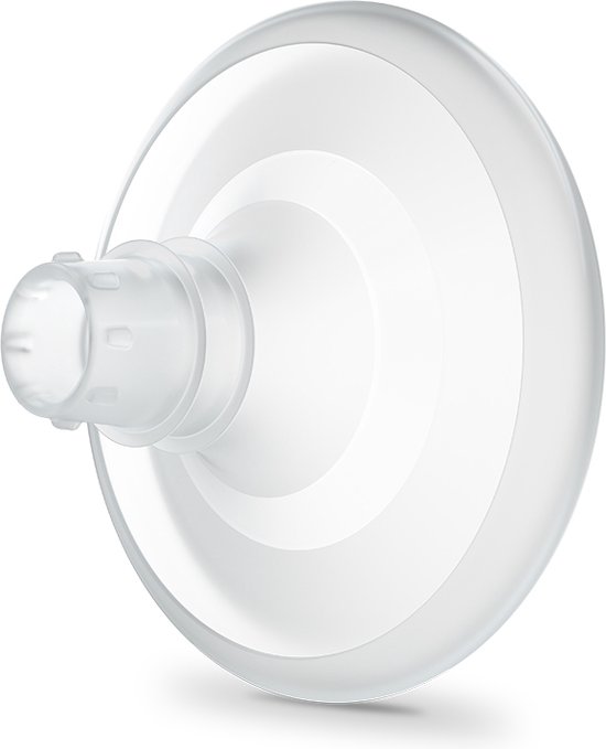 Elvie - Borstschildverkleiners - Nipple Cushions - 19mm - set van 2 - Voor Elvie Pump en Stride van Merkloos