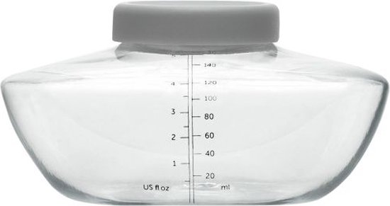 Elvie Pump flesjes | 150 ml | 3 Stuks van Elvie