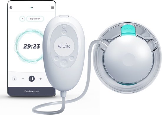 Elvie Stride 2 - Handsfree Enkele Elektrische Borstkolf - Draagbare Borstkolf - Zuigkracht van Ziekenhuiskwaliteit van Merkloos