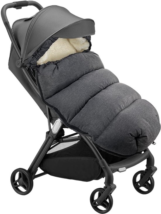 Elzusha - Winter Voetenzak voor Kinderwagens, Universeel en Dikke Warmte van elzusha
