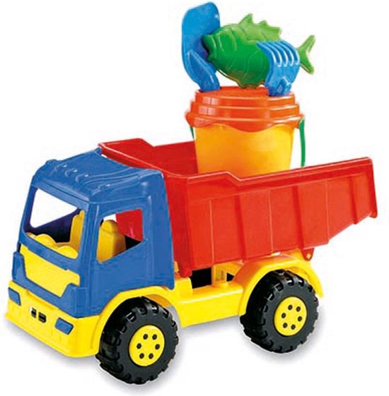 Emmerset Auto 6-delig 42 cm van Pilsan