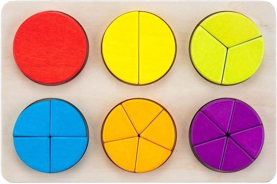 Engelhart Leerspel Geometrische Partjes 30 Cm van Engel