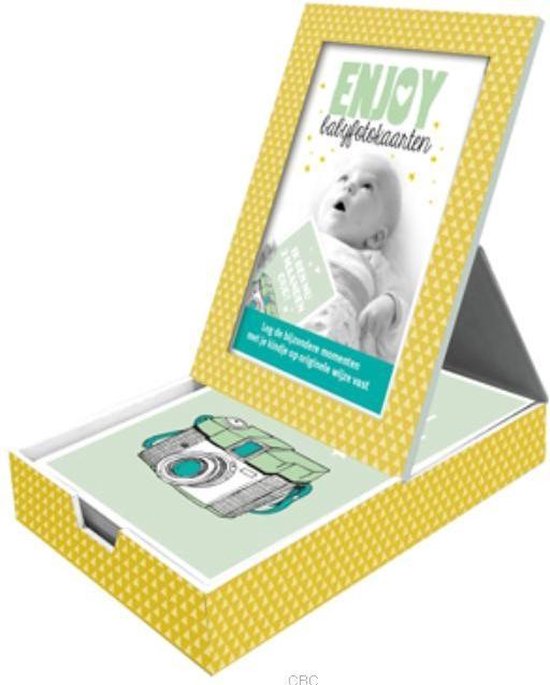 Enjoy Baby fotokaarten van Theetut.