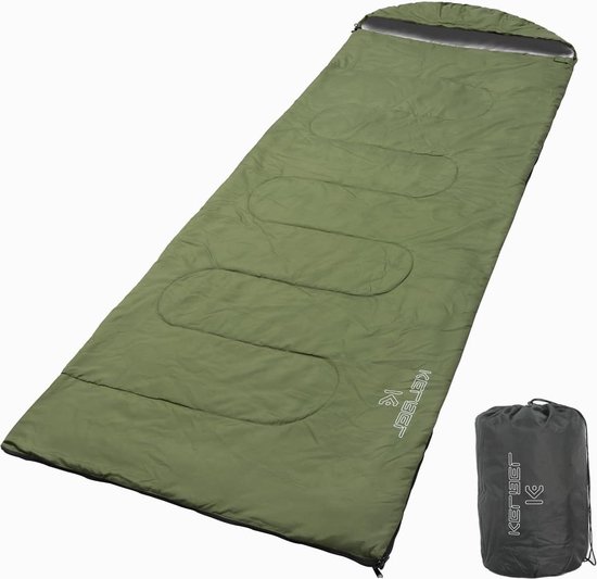 Enkel Envelop Slaapzak voor Volwassenen en Kinderen - Lichtgewicht Waterdichte Dubbele Slaapzak - Ideaal voor Kamperen en Backpacken Sleeping Bag van Enkel