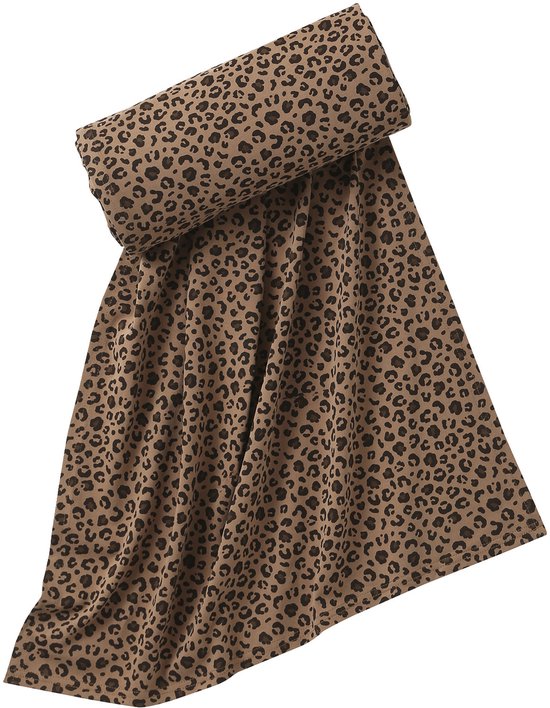Envie de fraise Draagdoek met luipaardprint ENVIE DE FRAISE