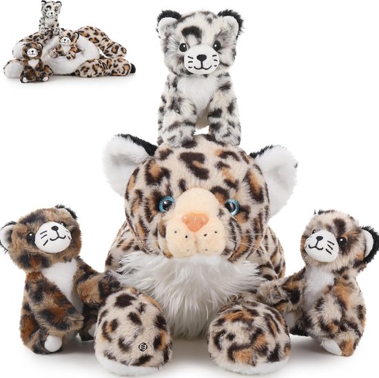 Equivera Ademende Knuffel - Kalmerende Knuffel - Slaapotter - Ademhalingsknuffel - Slaapknuffel - Breathing van Equivera