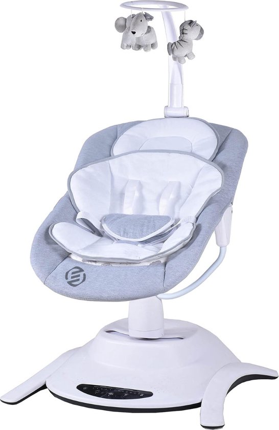 Equivera Elektrische Wipstoel - Elektrische Wipstoek - Wipstoel - Baby Schommel van Equivera