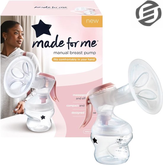 Equivera Handkolf - Kolfapparaat - Borstkolf - Borstkolf Zonder Stroom - Borstkolf Handmatig - Breast Pump van Equivera