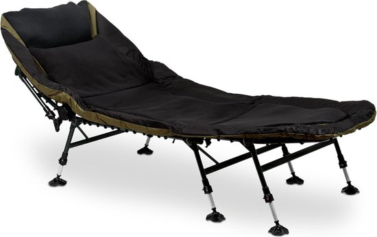 Equivera Veldbed - Kampeerbed - Veldbedden - Veldbed Kamperen - Kampeermatras van Equivera