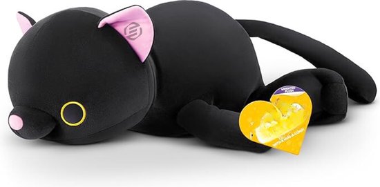 Equivera Verzwaringsknuffel - Verzwaarde Knuffel - Weighted Stuffed Animal - Anti Stress Knuffel - Kalmeert - Anti Anxiety - Zware Knuffel van Equivera